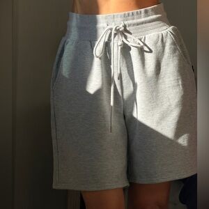 Alo Yoga Fleece Sweat Shorts